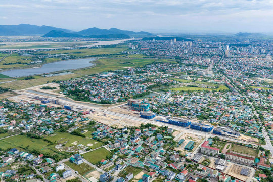 Trung tâm mới phía Đông Nghệ An - Điểm đến an cư sở hữu hệ tiện ích trọn vẹn