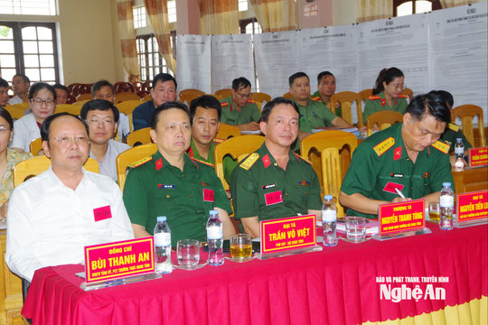 Xã Trung Lộc khai mạc diễn tập tác chiến trong khu vực phòng thủ năm 2026