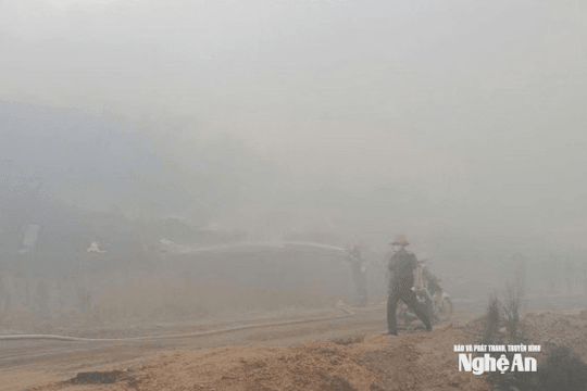 Hai vụ cháy, một cảnh báo về xử lý rác thải chôn lấp