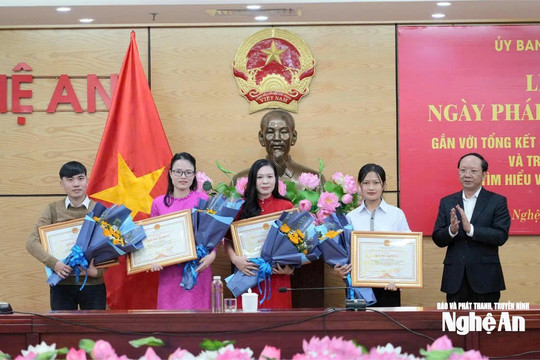 Tổ chức cuộc thi trực tuyến "Tìm hiểu văn bản pháp luật mới" năm 2026