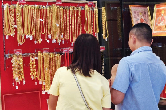 Giá vàng sáng 22/7/2026: Giá vàng SJC, nhẫn 9999 và giá vàng thế giới ngày thứ 4