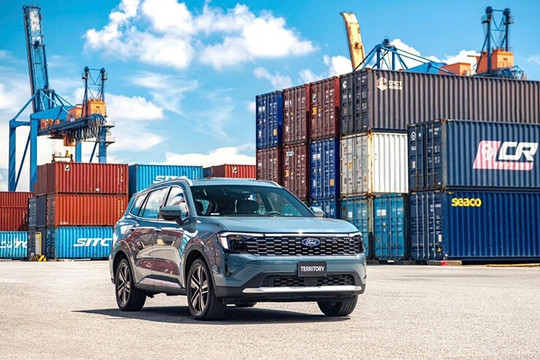 Ford Territory 2026: Đánh giá chi tiết thông số và giá lăn bánh mới nhất