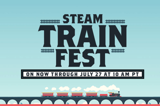 Sự kiện Steam Train Fest: Cơ hội sở hữu loạt game mô phỏng đường sắt với ưu đãi tới 85%