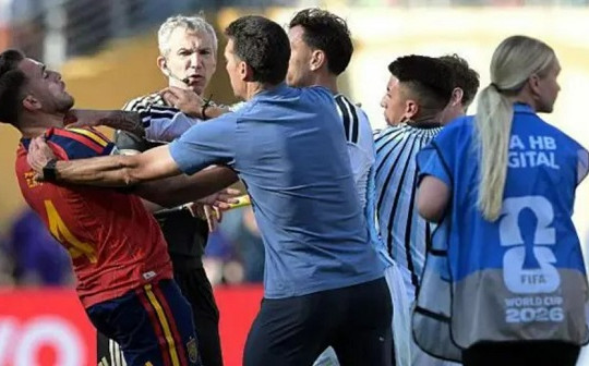 Hậu chung kết World Cup 2026: Argentina đối mặt án phạt nặng, tranh cãi Quả bóng Vàng của Rodri