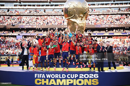 Lamine Yamal và hành trình lịch sử: 2 năm thâu tóm EURO lẫn World Cup ở tuổi 19