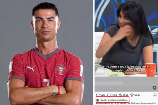 Ronaldo gây bão với động thái ngầm tố FIFA ưu ái Argentina tại World Cup 2026
