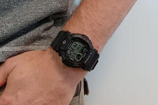 Casio G-Shock GD-350S-1: Mẫu đồng hồ báo rung bền bỉ sắp ra mắt vào tháng 8/2026