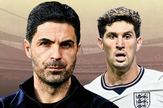 John Stones: Phao cứu sinh kinh nghiệm cho hàng thủ Arsenal sau hung tin từ William Saliba