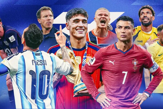 Tây Ban Nha trở lại ngôi số 1 FIFA sau chức vô địch World Cup 2026 đầy thuyết phục