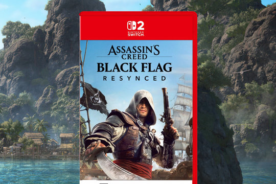 Assassin's Creed: Black Flag Resynced trên Switch 2: Bài toán tối ưu và hy vọng từ giới leaker
