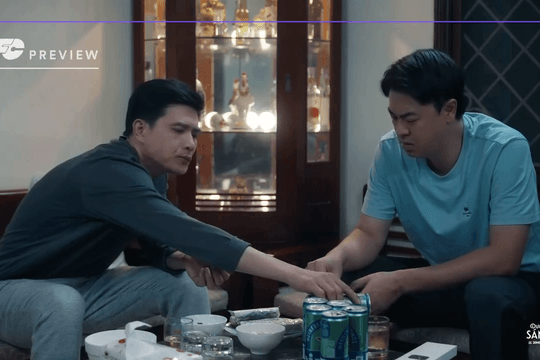 Dưới ô cửa sáng đèn tập 29: Sinh thú nhận tình cảm thật, bà Phụng gửi gắm con trai