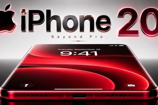 Rò rỉ: Apple có thể ra mắt iPhone màn hình lớn nhất từ trước đến nay vào năm sau
