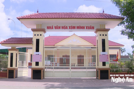 Bài toán thừa, thiếu nhà văn hóa sau sáp nhập khối, xóm