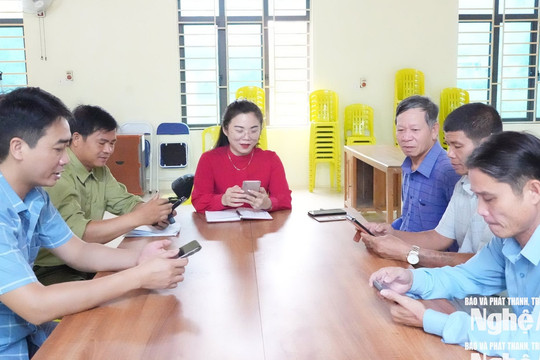 Nghệ An tiếp tục đẩy mạnh phong trào 'Bình dân học vụ số'