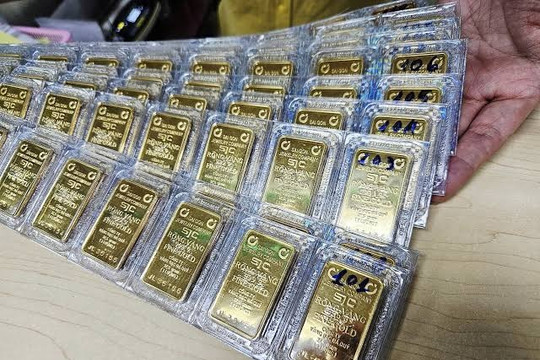 Giá vàng chiều nay 22/7/2026: Giá vàng SJC, nhẫn 9999 và giá vàng thế giới thứ Tư