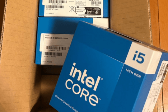 Sự cố hy hữu tại Amazon Nhật Bản: Khách nhận 5 CPU Intel Core i5-14400 dù chỉ đặt mua một