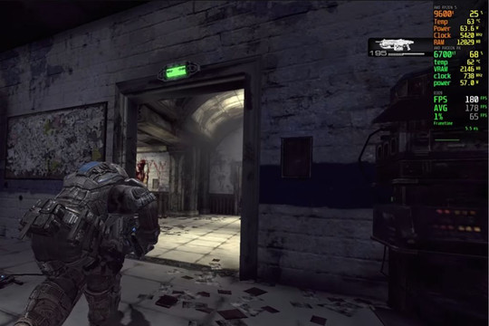 Gears of War 2 bất ngờ có bản port PC: Hỗ trợ độ phân giải 4K và tốc độ 200 FPS