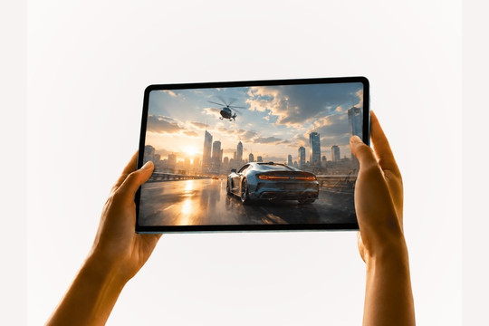 Moto Pad 70 Groove chốt lịch ra mắt: Cấu hình giải trí cực đỉnh với hệ thống 9 loa JBL