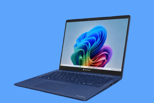 Dynabook Portege Z40L-P ra mắt: Chip Panther Lake 16 nhân và đồ họa Arc B390 mạnh mẽ