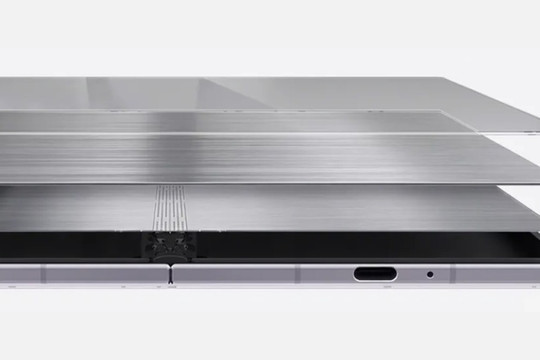 Galaxy Z Fold8 Wide lộ diện: Đột phá với bản lề Flex Titanium và màn hình phụ tỷ lệ 16:10