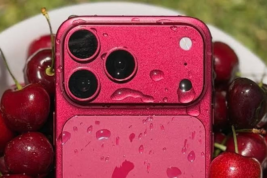 iPhone 18 Pro Max lộ diện 4 màu sắc mới: Sức hút từ biến thể Dark Cherry và sức mạnh chip 2nm