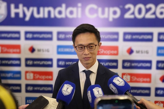 HLV Singapore coi trận gặp ĐT Việt Nam là chung kết tại ASEAN Cup 2026