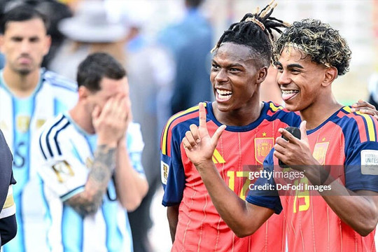 Lamine Yamal thống trị World Cup 2026: Thời khắc chuyển giao vương quyền từ Lionel Messi
