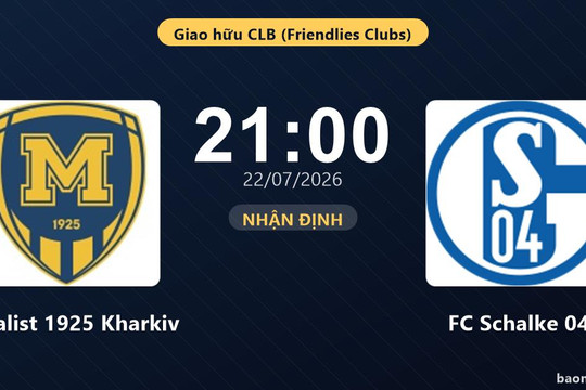 Nhận định Metalist 1925 Kharkiv vs FC Schalke 04: đội hình dự kiến
