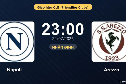 Nhận định Napoli vs Arezzo: đội hình dự kiến