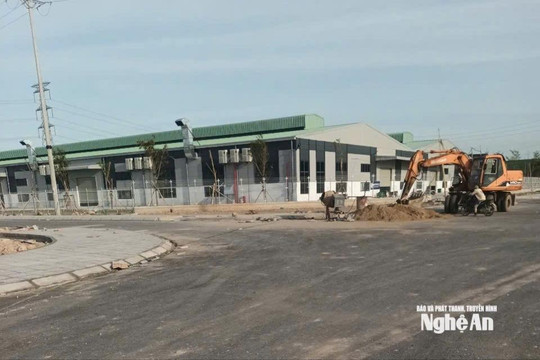 Nghệ An điều chỉnh quy hoạch các cụm công nghiệp trên địa bàn tỉnh