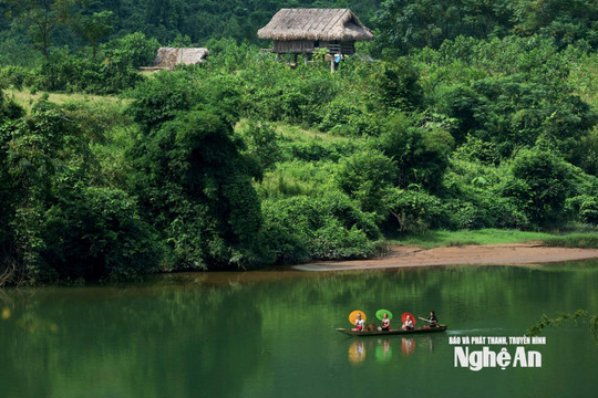 Thời tiết Nghệ An ngày 24/7: Ngày nắng nóng, chiều và đêm có mưa rào vài nơi