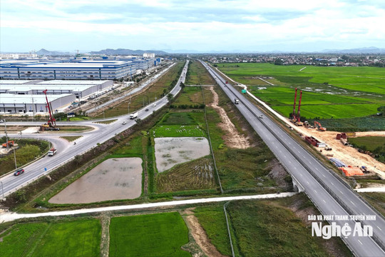 Chính thức triển khai những mũi thi công đầu tiên trên đại công trường cao tốc Vinh - Thanh Thủy