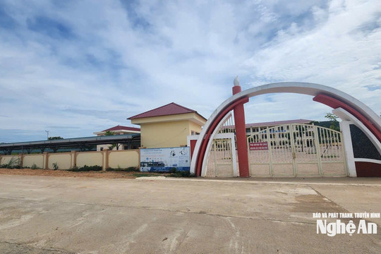 92 công trình ở xã Lương Sơn xây xong nhưng không có căn cứ thanh toán: Thanh tra chuyển hồ sơ sang Công an
