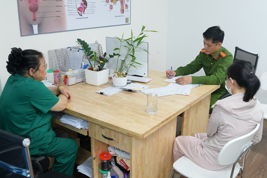 Triệt xóa đường dây phòng khám "vẽ bệnh", thu lợi hàng chục tỷ đồng ở Nghệ An