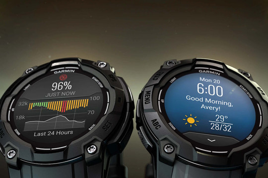 Garmin tung bản cập nhật 15.13 cho dòng Instinct 3: Cải tiến sâu về tính năng tập luyện