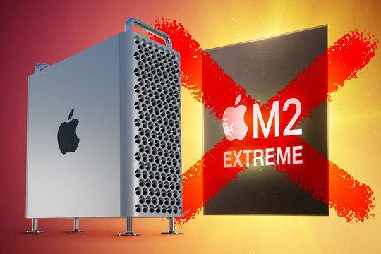 Chip M2 Extreme và dấu chấm hết cho Mac Pro: Apple đã từ bỏ tham vọng siêu máy trạm như thế nào?