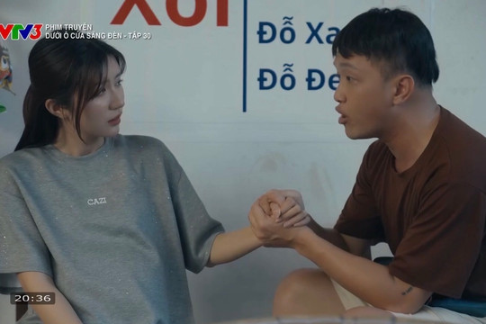 Dưới ô cửa sáng đèn tập 30: Bằng tỏ tình Vân, Diệu ngỡ ngàng gặp lại người cũ của chồng