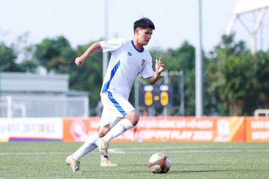 U21 Sông Lam Nghệ An đánh bại U21 Hà Nội, giành vé vào chung kết Giải U21 Quốc gia