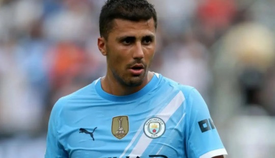 Real Madrid tham vọng kích nổ bom tấn Rodri với mức giá 100 triệu euro