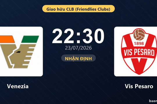 Trực tiếp Venezia vs Vis Pesaro: Trận đấu đang diễn ra