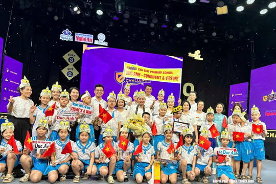 Sân chơi English Challenge: Chắp cánh những giấc mơ