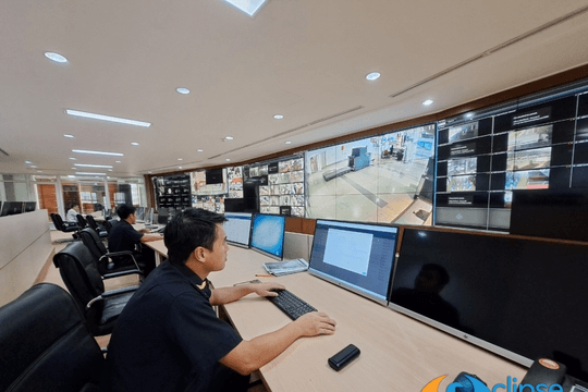 Nhật Thực cung cấp giải pháp, thiết kế và lắp đặt camera Hải quan EPE trọn gói