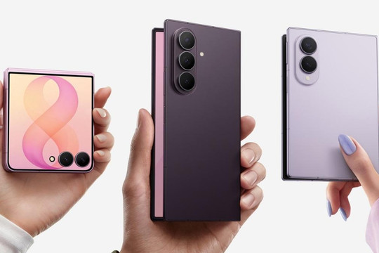 Z Fold 8 Ultra, Z Fold 8, Z Flip 8 lên kệ 08/08: Cọc sớm nhận ưu đãi giới hạn tại CellphoneS