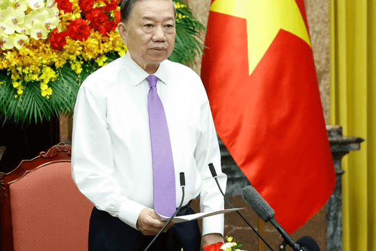 Giải thưởng Hòa bình Quốc tế Lev N.Tolstoy năm 2026 được trao cho Tổng Bí thư, Chủ tịch nước Việt Nam Tô Lâm