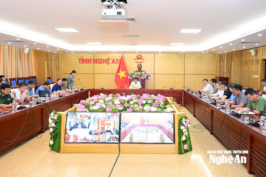 Nghe An speeds up construction of boarding schools in border communes