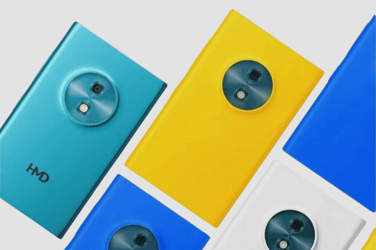 HMD Touch AI ra mắt: Thiết kế gợi nhớ Nokia Lumia tích hợp AI giá chỉ khoảng 1,7 triệu đồng