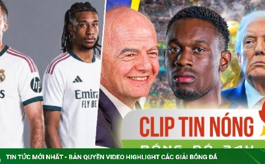 Real Madrid âm thầm kích hoạt bom tấn, FIFA đối mặt khiếu nại vụ Donald Trump