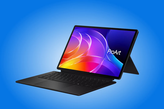 Asus ProArt PZ14 mở bán toàn cầu: Snapdragon X2 Elite, OLED 144Hz thách thức Surface Pro 12