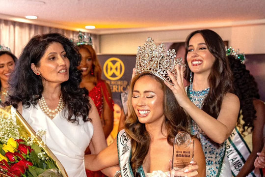 Hoa hậu Mỹ Jade Glab rút khỏi Miss World 2026 tại Việt Nam, Á hậu 1 Mary Sickler thay thế