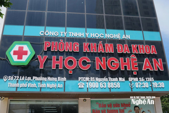 Phòng khám Đa khoa Y học Nghệ An: Cạm bẫy mang tên chẩn đoán, điều trị bệnh